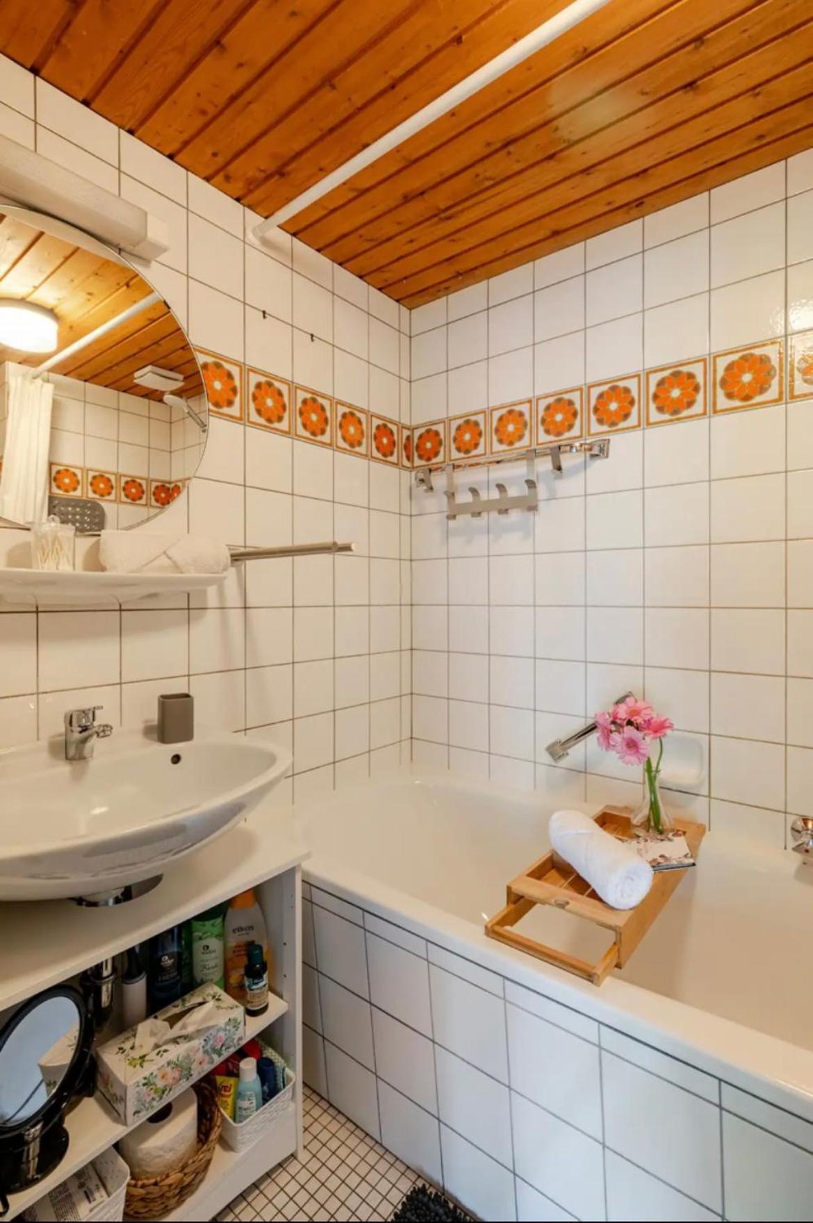 Апартаменти An Wanderwegen Gelegen Mit Terrasse Und Boxspringbett Засбахвальден Екстер'єр фото