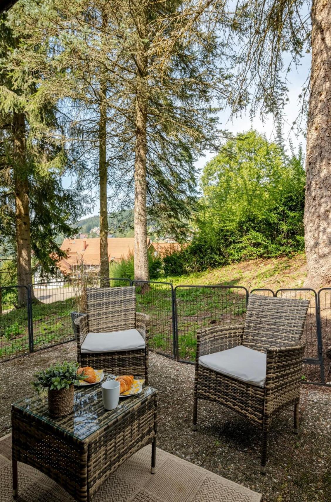 Апартаменти An Wanderwegen Gelegen Mit Terrasse Und Boxspringbett Засбахвальден Екстер'єр фото