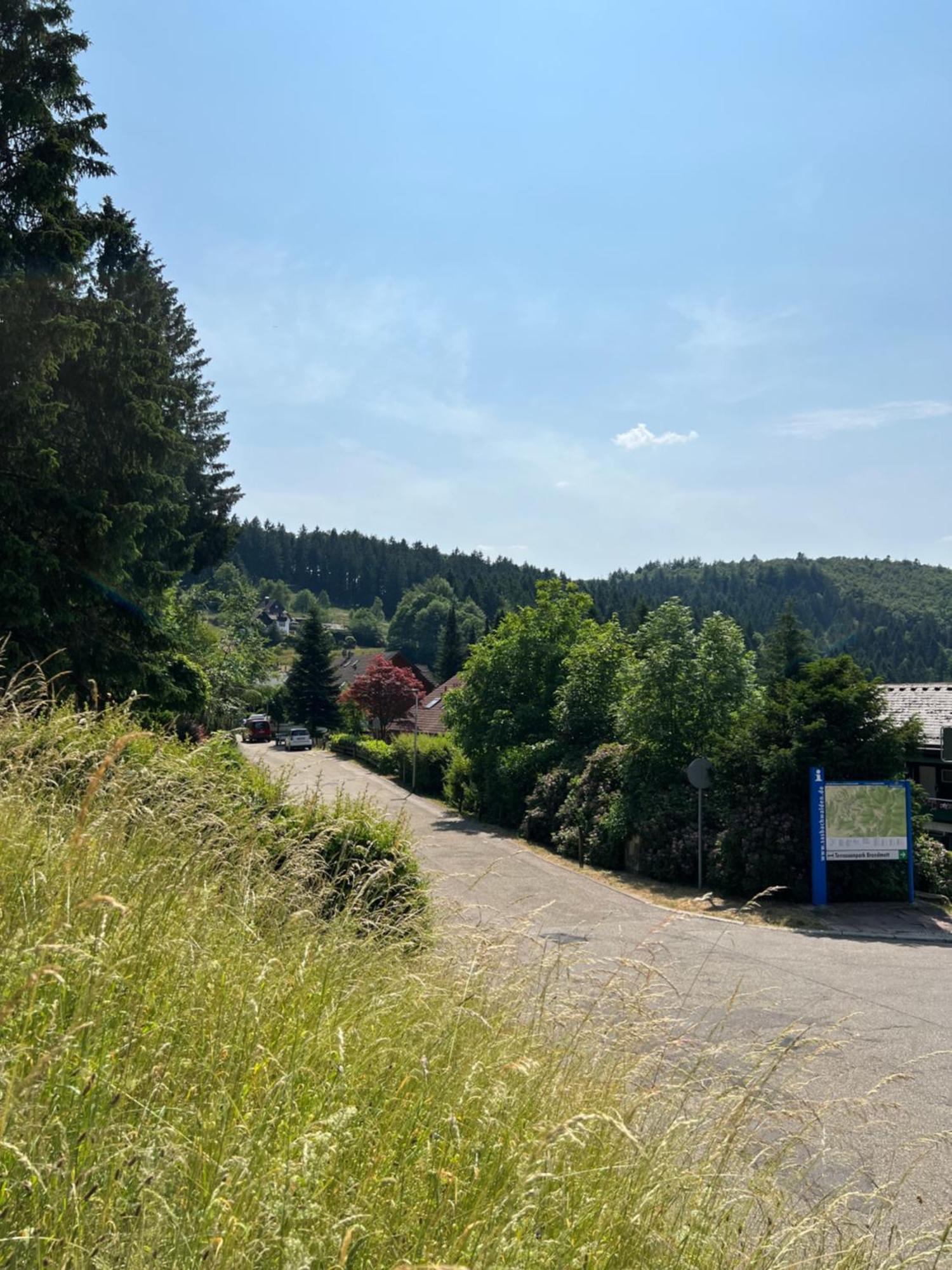 Апартаменти An Wanderwegen Gelegen Mit Terrasse Und Boxspringbett Засбахвальден Екстер'єр фото