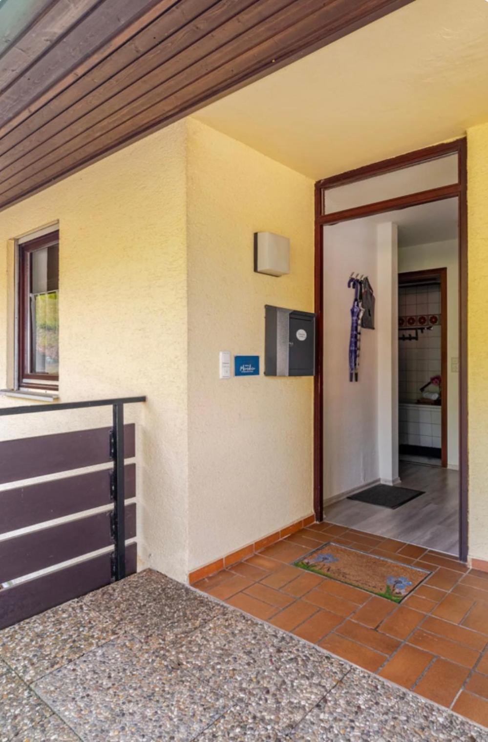 Апартаменти An Wanderwegen Gelegen Mit Terrasse Und Boxspringbett Засбахвальден Екстер'єр фото